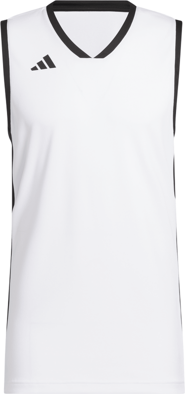 Фланелка adidas Originals Pulse Speed Basketball Jersey Бяло | jm2659, 0