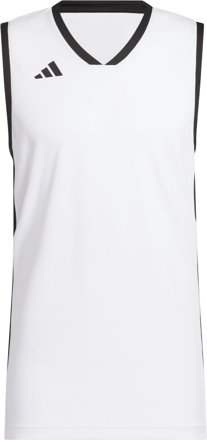 Фланелка adidas Originals Pulse Speed Basketball Jersey Бяло | jm2659