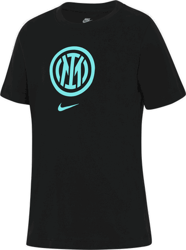 Тениска Nike Inter Milan Crest T-Shirt Черно | a33046-010, 3
