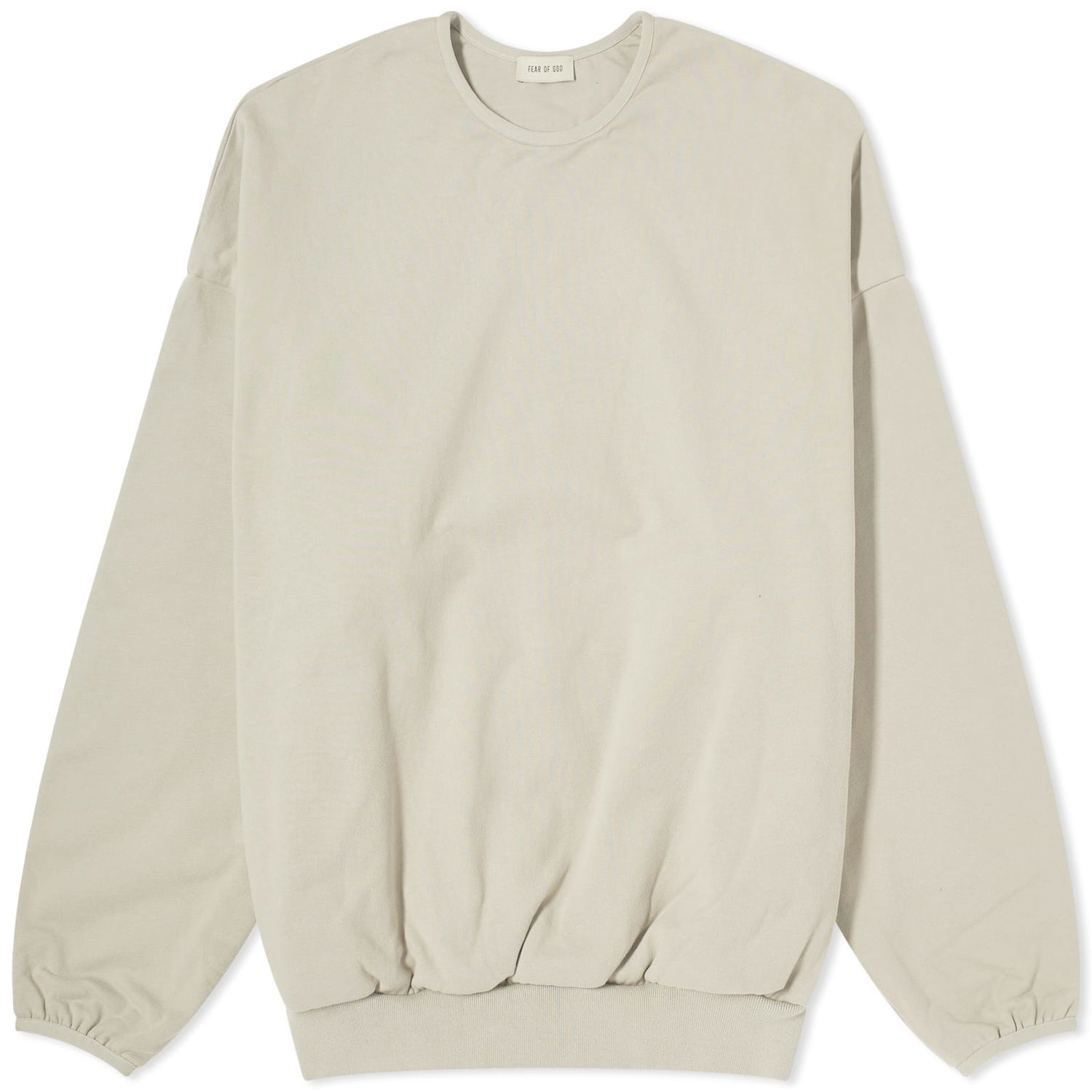 Суитчър Fear of God 8th Bound Sweatshirt Бежово | FG850-028TER-039, 0