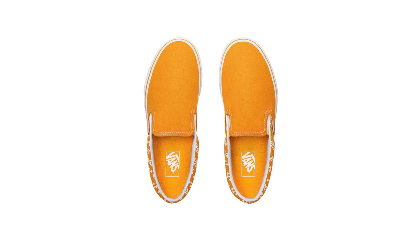 Кецове и обувки Vans UA Classic Slip-On Оранжево
 | VN0A4U38WL3, 1