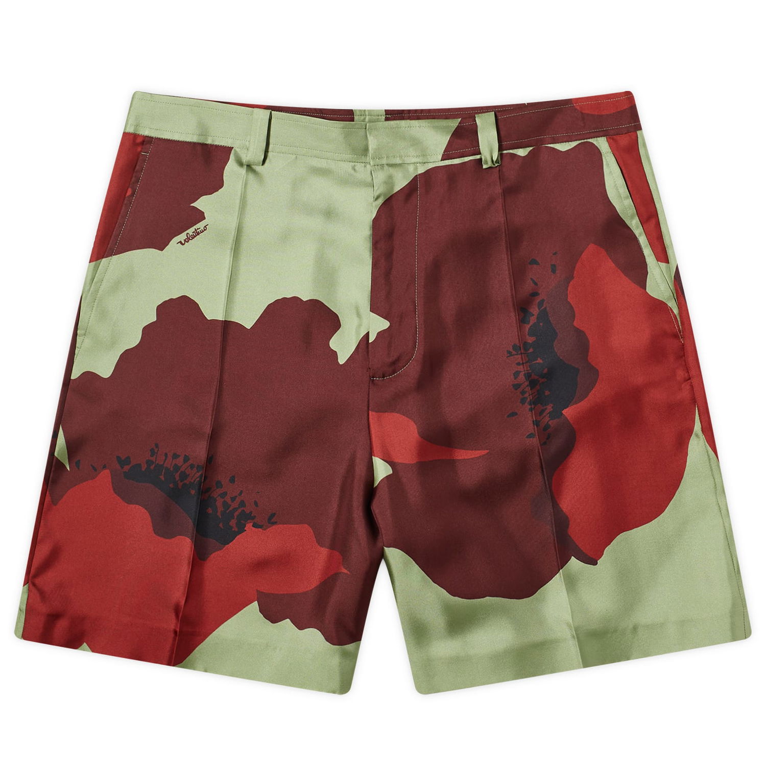 Къси панталони Valentino Flower Print Многоцветен | 4V0RDD12A2N, 0