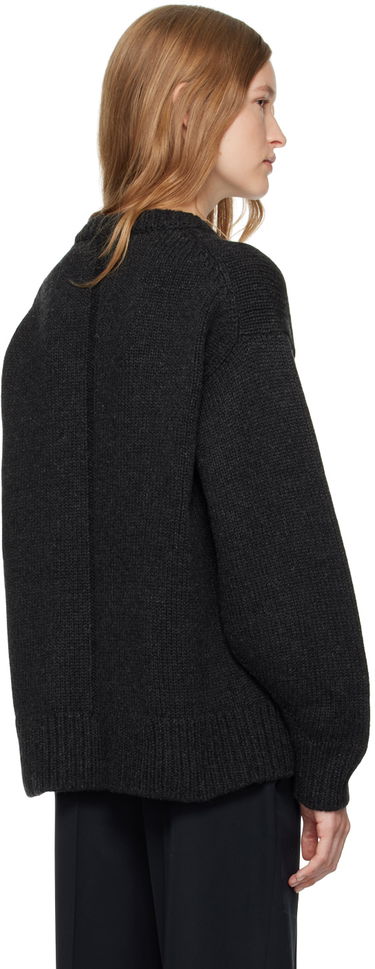 Пуловер The Row The Row Himus Knit Sweater Сиво | 8287-Y120, 2