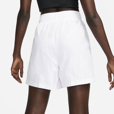 Къси панталони Nike Sportswear Essential High-Rise Woven Shorts Бяло | DM6739-100, 1