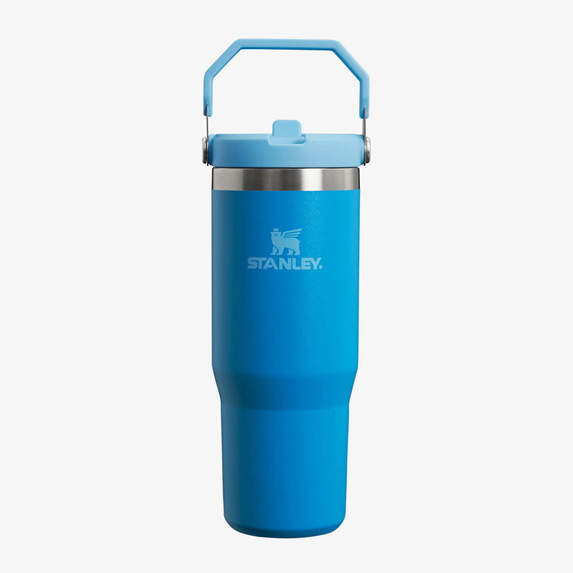 Бутилки за пиене Stanley IceFlow Flip Straw Tumbler 890 ml Синьо | 10-09993-313