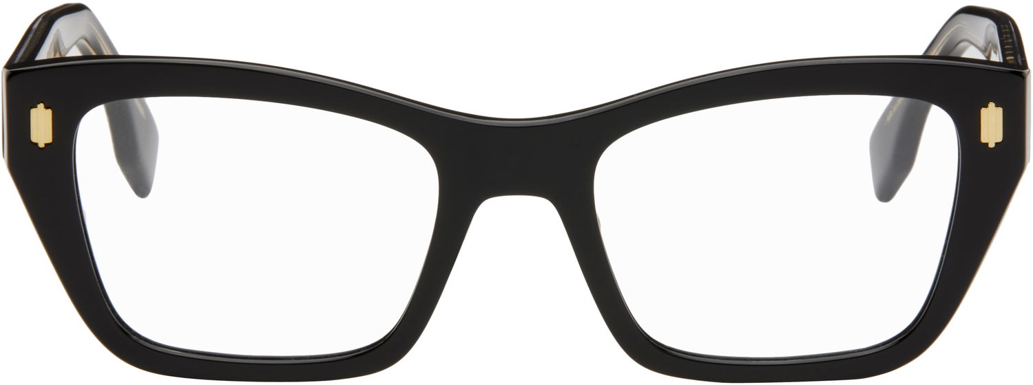 Слънчеви очила FENDI Fendi Roma Glasses Черно | FE50118F@52001 192337204098, 0