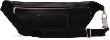 Чанта за кръста Rick Owens Rick Owens Concordians Leather Bumbag Черно | RA02E0731 LBU, 2