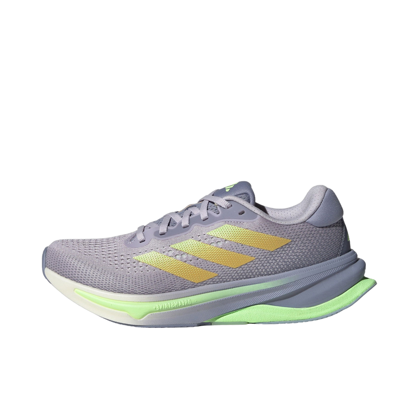 Бягане adidas Performance Supernova Solution Silver Dawn Spark Green Spark W Лилаво | IG5852