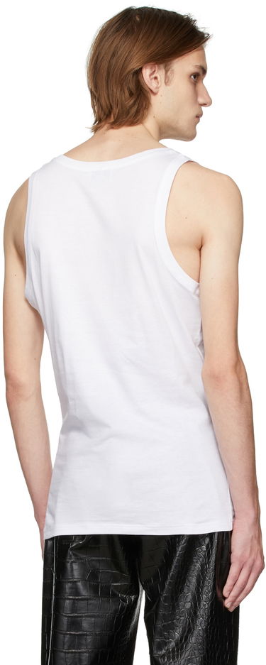 Потник Vivienne Westwood Vivienne Westwood Logo Tank Top Бяло | 81060007-21424-, 2