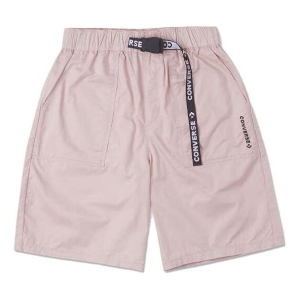 Къси панталони Converse Classic Mid Length Woven Shorts Розово | 10025200-A03