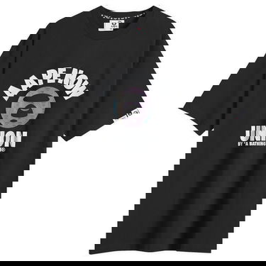 Тениска AAPE by A Bathing Ape AAPE College Union T-Shirt, Size Large Черно | AAPTEM1561XXNBKX, 1