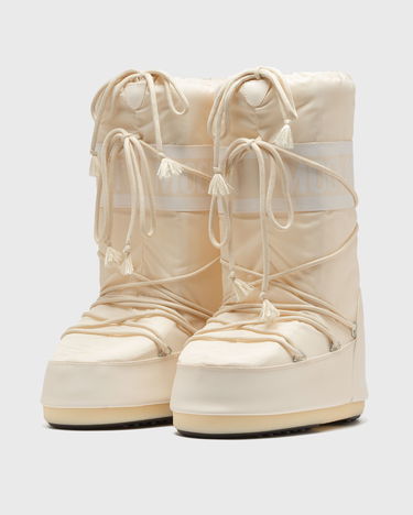 Кецове и обувки Moon Boot MB ICON NYLON Boots Бяло | 80D1400440-L002, 1