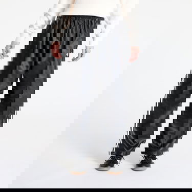 Спортни панталони adidas Performance Jeremy Scott Faux Leather Wide Pants Черно | JY2015, 4