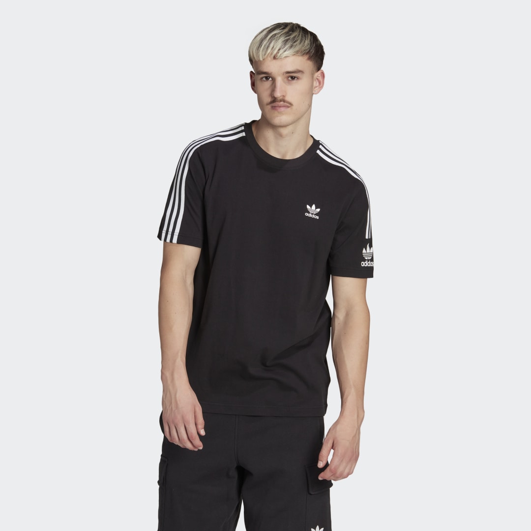Тениска adidas Originals Adicolor Classics Trefoil Черно | IA6344, 0