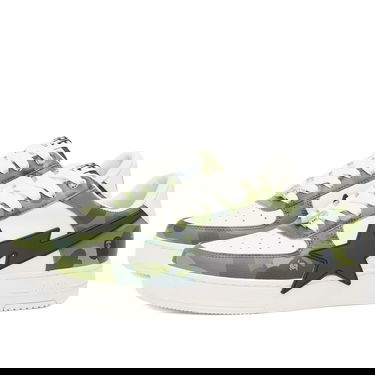 Кецове и обувки BAPE BAPE STA OS #1 M1 Size UK 10 Зелено | 001FWL301308M-GRN, 2