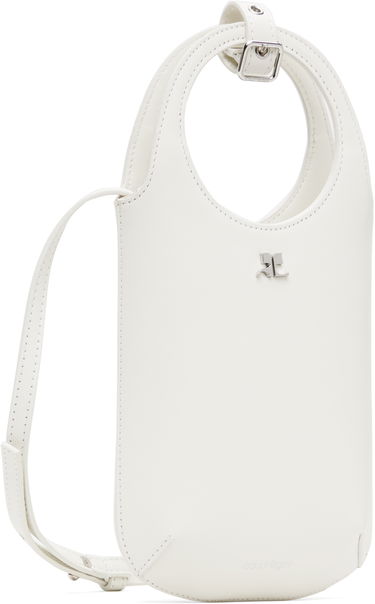 Дамска чанта Courrèges Courrèges Slim Holy Bag Бяло | 225GSA178CR0065, 1