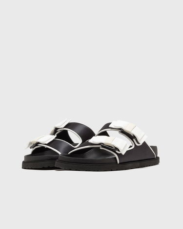 Кецове и обувки Birkenstock Become Berlin Arizona Satin Bows Slides Черно | 1031765, 2