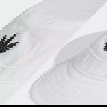 Шапка adidas Performance White Trefoil Bucket Hat Бяло | JC6044, 2