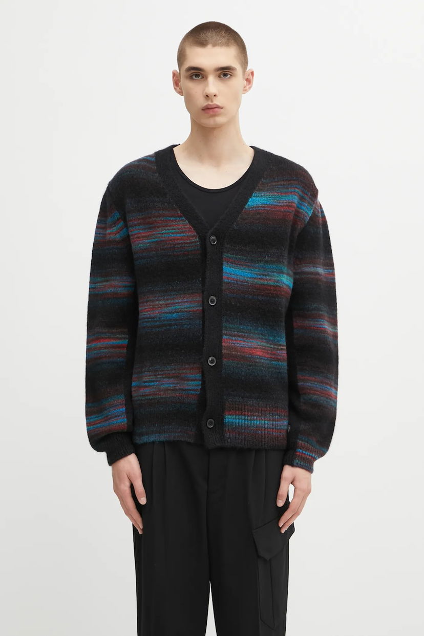 Пуловер Paul Smith Paul Smith Striped Wool Blend Cardigan Многоцветен | M1R.568Z.T02830