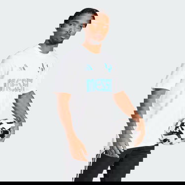 Тениска adidas Performance Graphic T-Shirt Бяло | JJ1418, 1