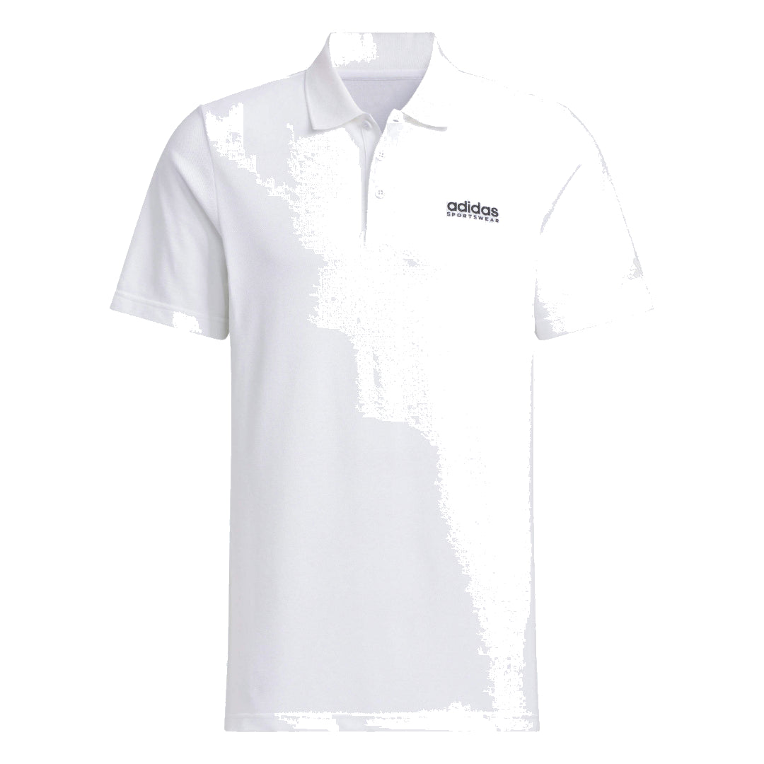 Поло тениска adidas Originals Pique Solid Polo Shirt Бяло | JI9056, 0