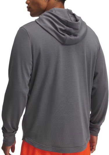 Суитчър Under Armour Under Armour Rival Terry Logo Hoodie Сиво | 1390141-025, 2