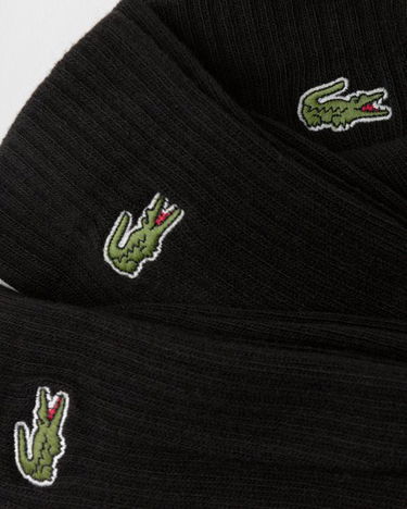 Чорапи Lacoste Classic Sock - 3 Pack Черно | RA4182-8VM, 3