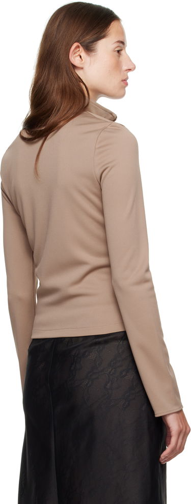 Яке Courrèges Courrèges Biker Track Jacket Бежово | 325JVE133JS0250, 2