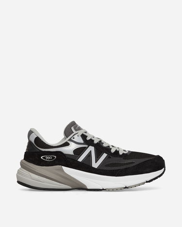 Кецове и обувки New Balance 990v6 Made in USA Черно | M990BK6, 2