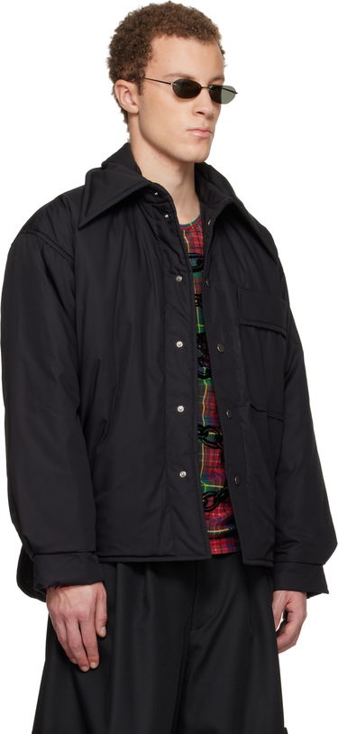 Пухо яке Charles Jeffrey Loverboy LOVERBOY Puffer Overshirt Черно | 052010701, 1