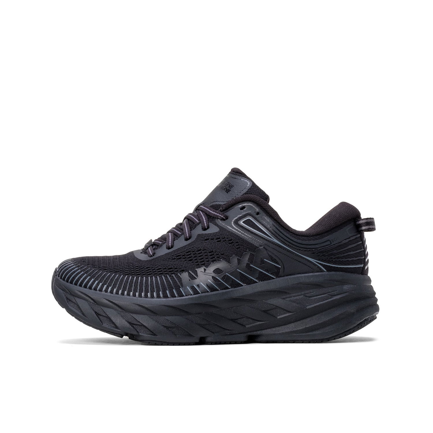 Кецове и обувки Hoka One One Bondi 7 W Черно | 1110519BBLC, 0