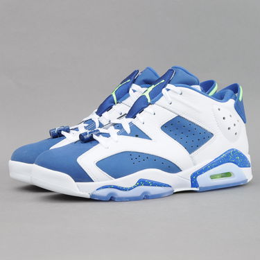 Кецове и обувки Jordan Air Jordan 6 Low ''Ghost Green'' Бяло | 304401-106, 1