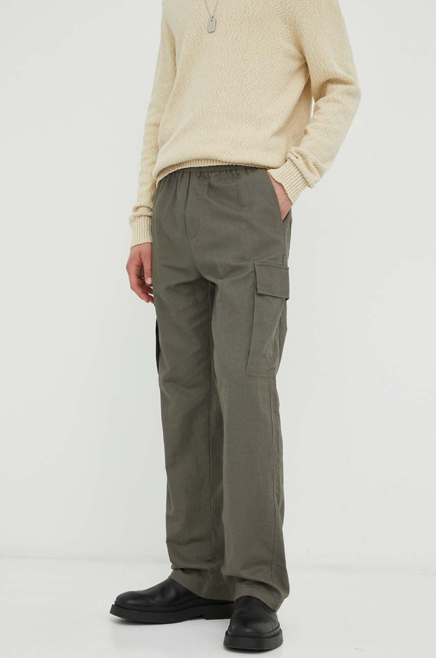 Карго панталони Samsoe Samsoe Jabari Cargo Trousers Зелено | M23200065, 0