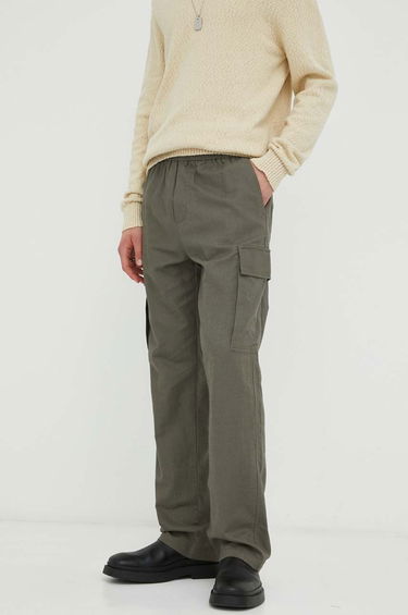 Карго панталони Samsoe Samsoe Jabari Cargo Trousers Зелено | M23200065, 0