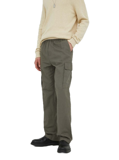 Карго панталони Samsoe Samsoe Jabari Cargo Trousers Зелено | M23200065