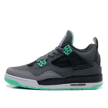 Кецове и обувки Jordan Air Jordan 4 Retro "Green Glow" Сиво | 308497-033, 1