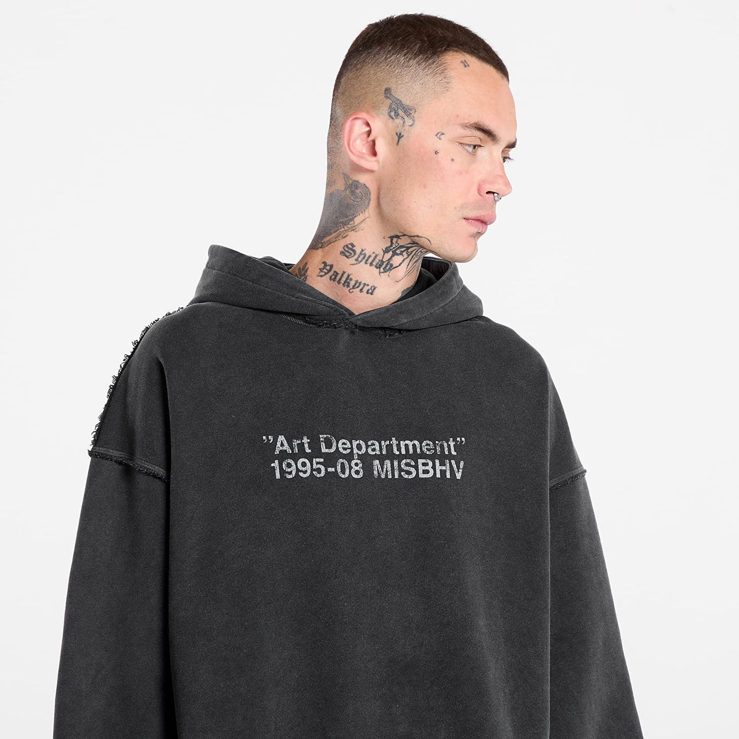 Суитчър MISBHV MISBHV Basic Hoodie Черно | 251M230, 1