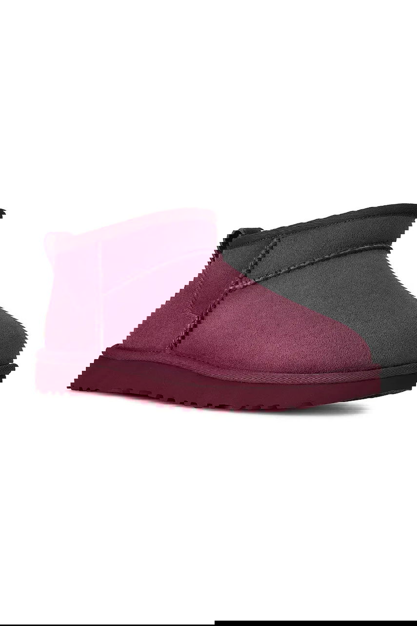 Кецове и обувки UGG Suede Classic Ultra Mini Boot Бургунди | 1116109.BNTM, 1