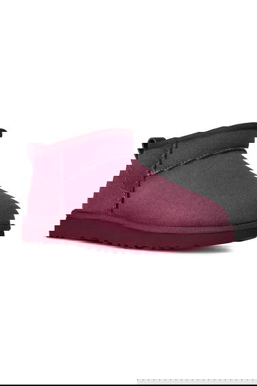 Кецове и обувки UGG Suede Classic Ultra Mini Boot Бургунди | 1116109.BNTM, 1