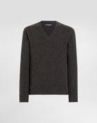 Dolce & Gabbana V-Neck Wool Pullover