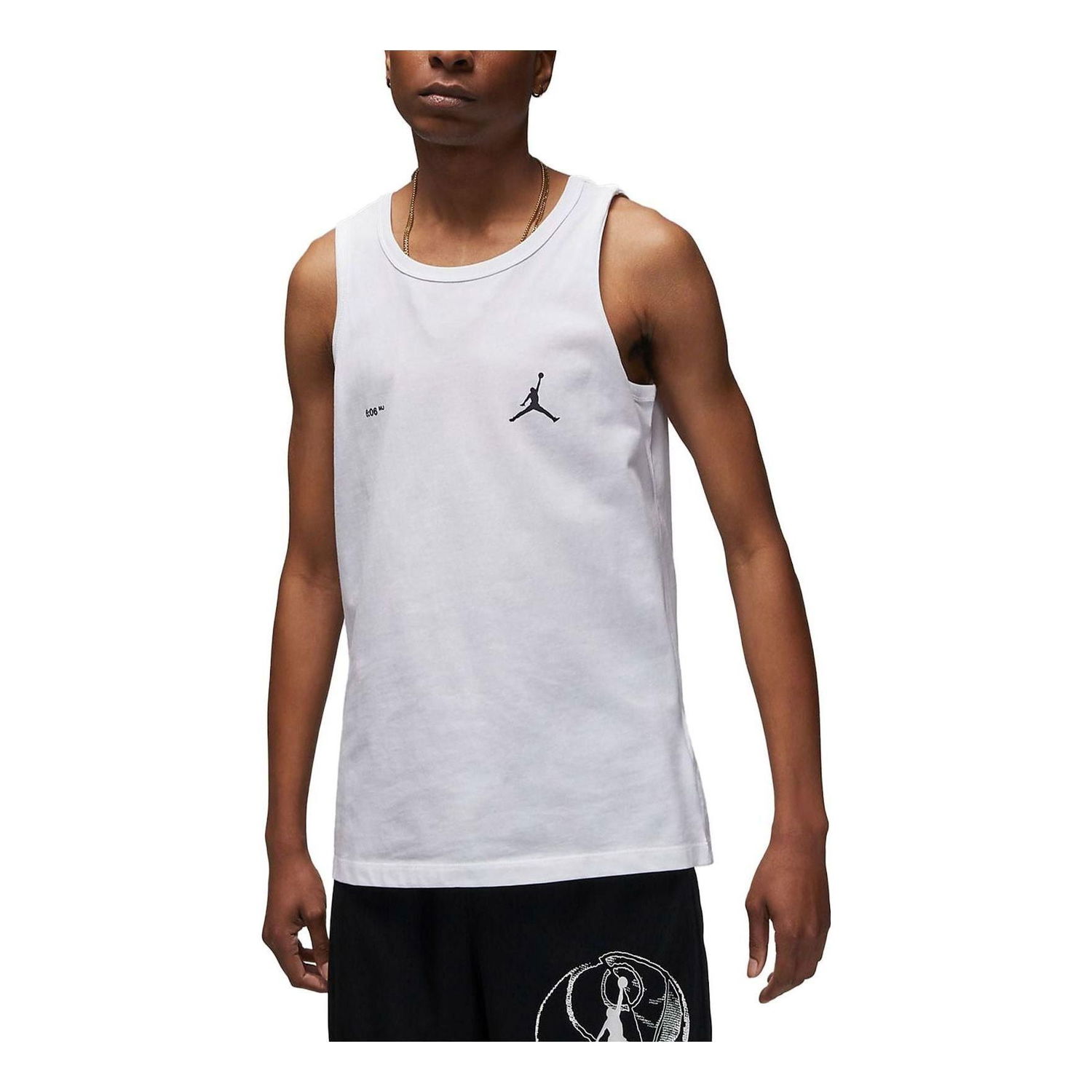 Потник Jordan Jumpman Men's Tank Top Бяло | DX9606-100, 0