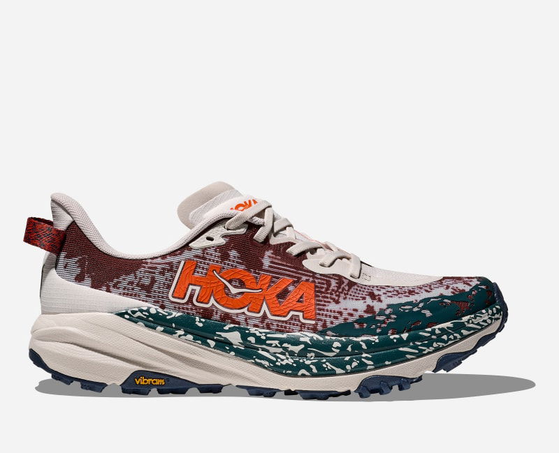 Кецове и обувки Hoka One One Speedgoat 6 Trail, Size 9 Многоцветен | 1147791-PTYB, 0