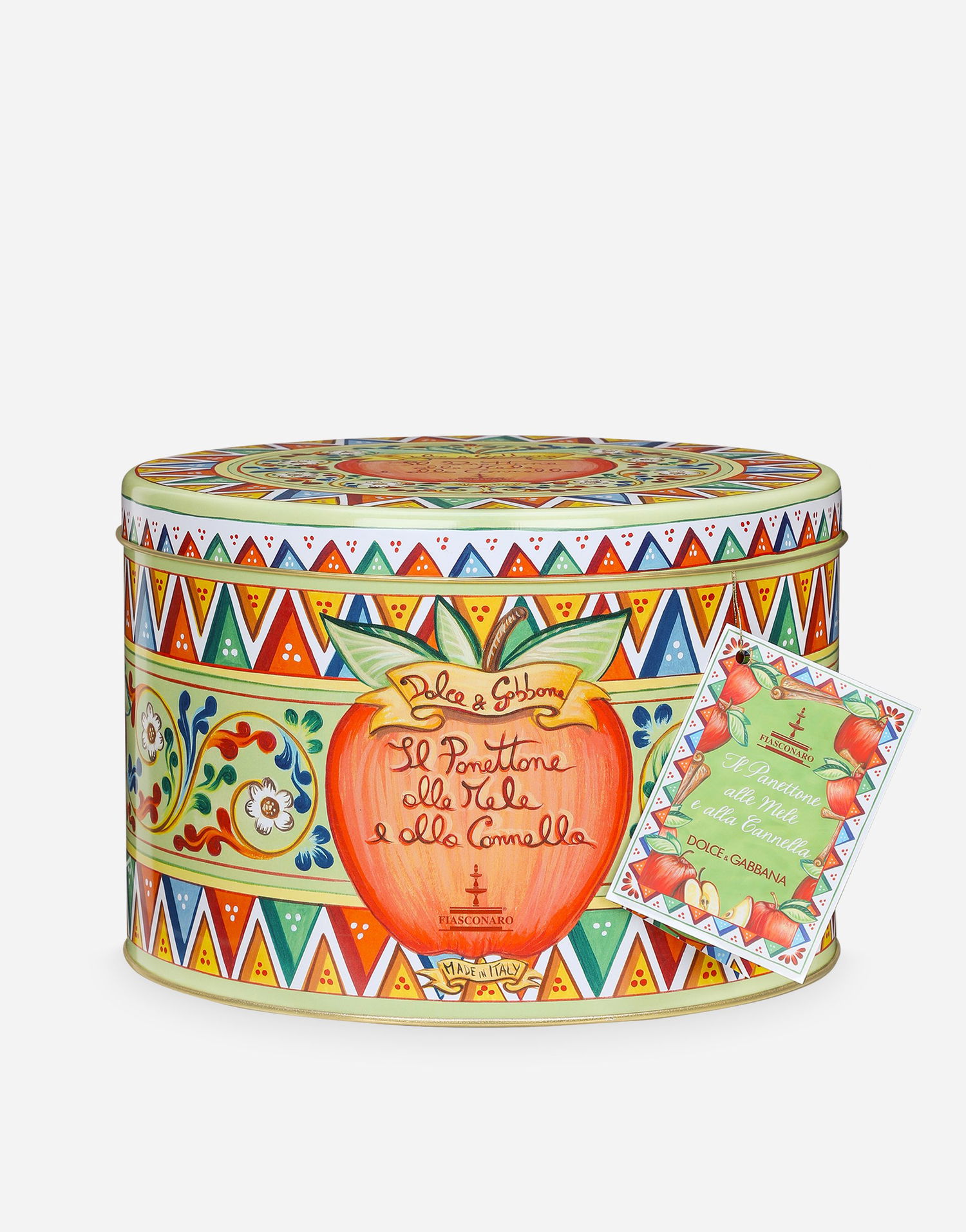 Домашен декор Dolce & Gabbana Apple And Cinnamon Panettone Многоцветен | PN1000PNCC185025, 0