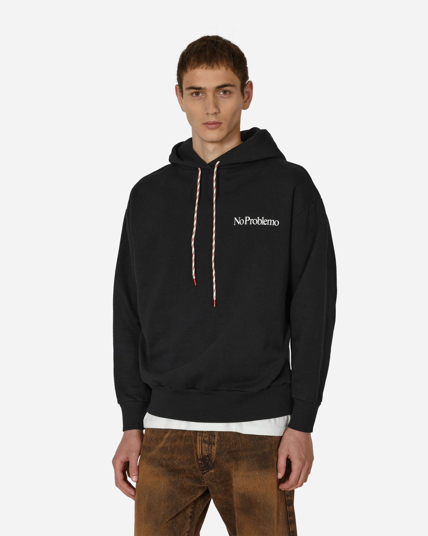 Суитчър Aries Mini Problemo Hoodie Черно | FUAR20017 BLK, 1