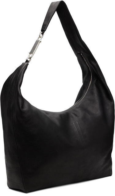 Чанта през рамо Rick Owens Rick Owens Concordians Gemini Shoulder Bag Черно | RA02E0724 LBU, 2