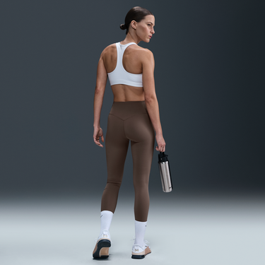 Клинове Nike Nike Universa High-Waisted 7/8 Pocket Leggings Кафяво | HQ6810-233, 4