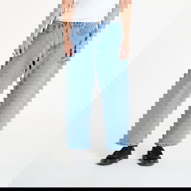 Дънки Vans Check-5 Baggy Denim Trousers, Size: 38 Синьо | VN000PQHCDX, 2