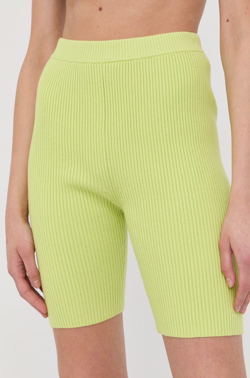 Къси панталони Samsoe Samsoe Luna Shorts Зелено | F22100018, 0