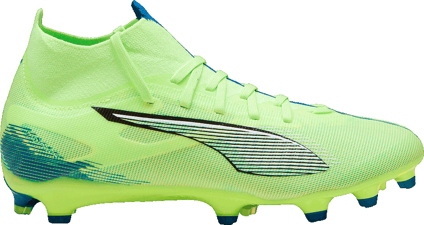 Кецове и обувки Puma ULTRA 5 MATCH+ FG/AG Зелено | 107692-03