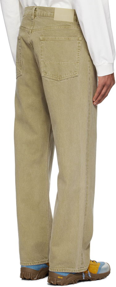 Дънки OUR LEGACY Our Legacy Third Cut Jeans Зелено | M2255TDG, 2